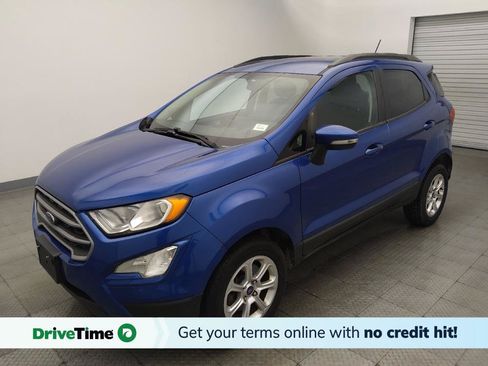 Used 2021 Ford EcoSport SE AWD/4WD image 1