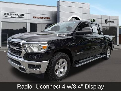 Used 2021 RAM 1500 Big Horn RWD image 8
