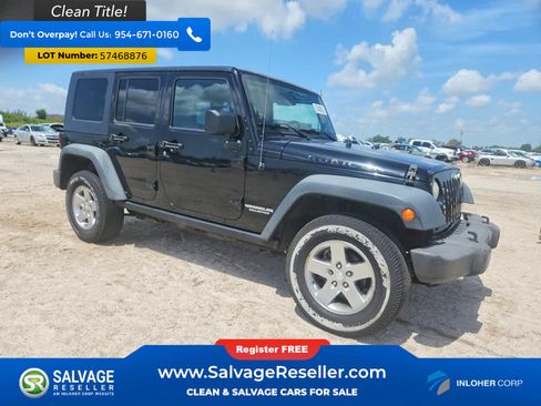 Used 2010 Jeep Wrangler Unlimited Rubicon w/ Trailer Tow Group AWD/4WD image 5