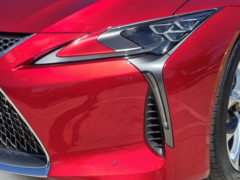 Used 2021 Lexus LC 500 Convertible w/ Touring Package RWD image 32