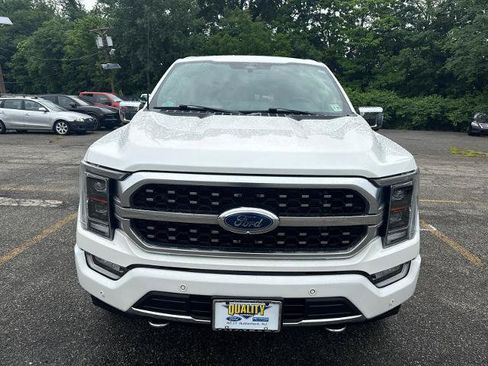 Certified 2023 Ford F150 Platinum w/ Equipment Group 701A High AWD/4WD image 2