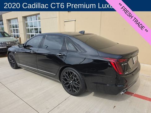 Used 2020 Cadillac CT6 Premium Luxury AWD/4WD image 2