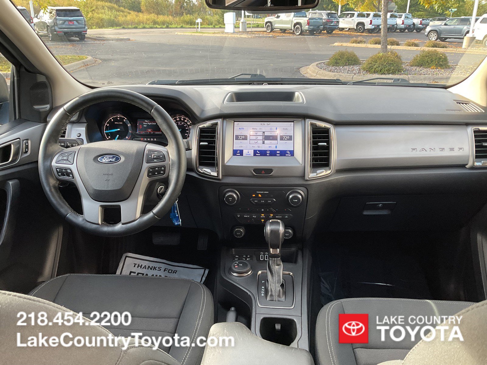 Used 2021 Ford Ranger XLT w/ Equipment Group 302A High AWD/4WD image 17