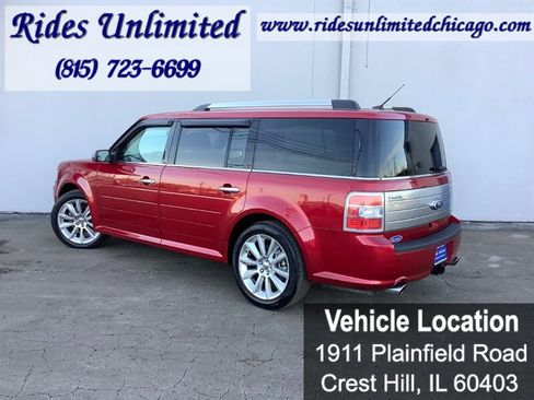 Used 2011 Ford Flex Limited w/ Rapid Spec Order Code AWD/4WD image 5