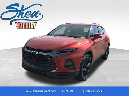 Used 2021 Chevrolet Blazer RS w/ Enhanced Convenience Package AWD/4WD image 1