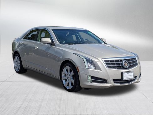 Used 2014 Cadillac ATS Performance AWD/4WD image 7