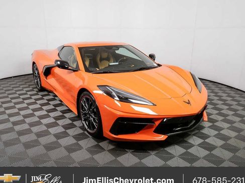 Certified 2024 Chevrolet Corvette Stingray Premium Conv w/ 3LT RWD image 1