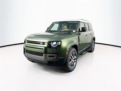 New 2026 Land Rover Defender 110 S