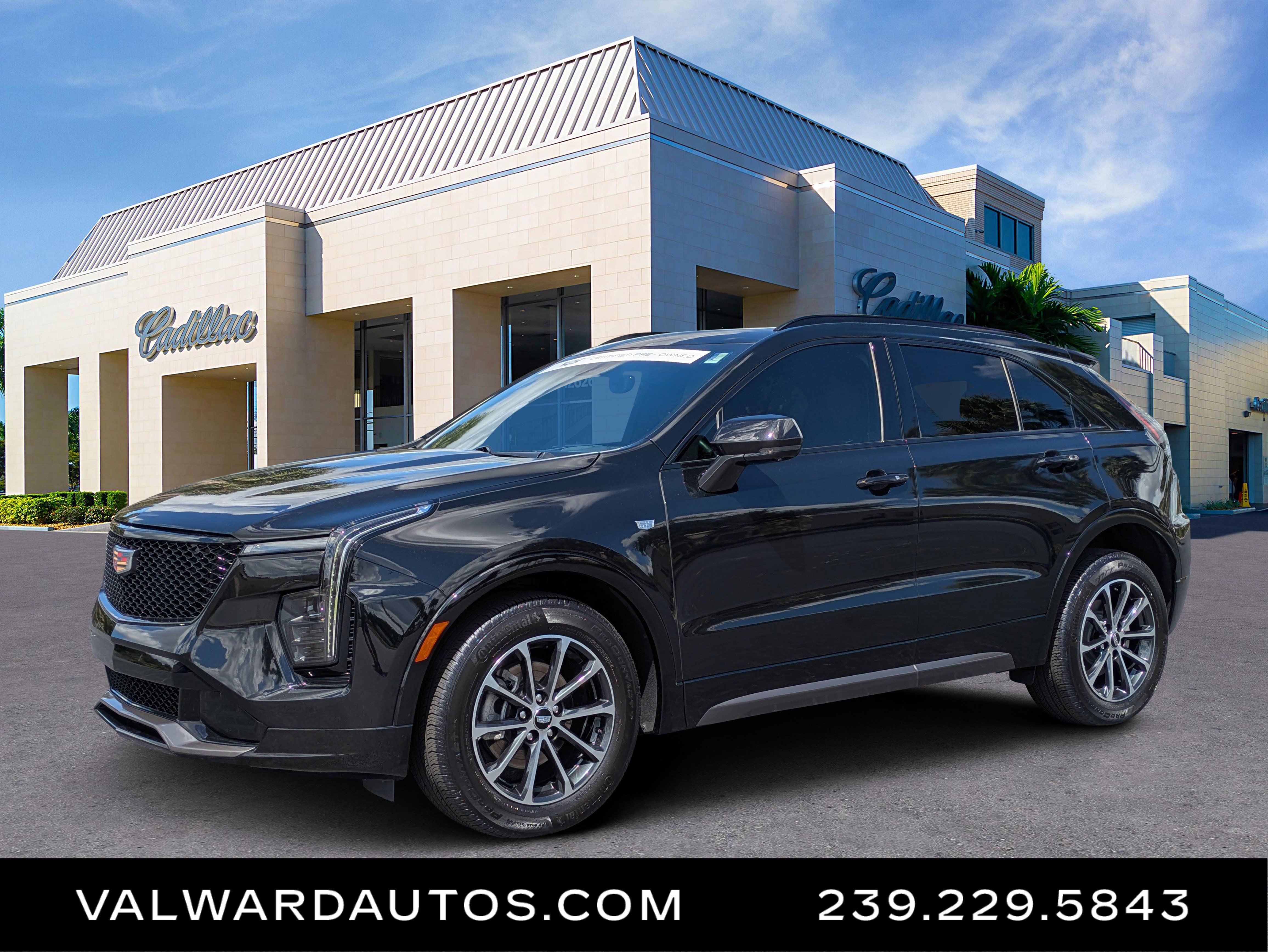 Certified 2024 Cadillac XT4 Sport FWD image 1