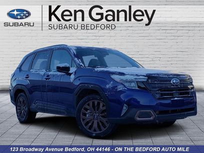 New 2026 Subaru Forester Sport