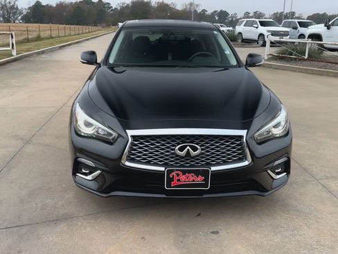 Used 2022 INFINITI Q50 Luxe w/ Cargo Package image 4