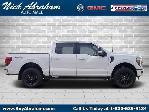 Certified 2025 Ford F150 Lariat w/ Equipment Group 502A High image 1