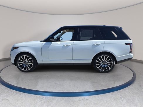 Certified 2018 Land Rover Range Rover HSE AWD/4WD image 9