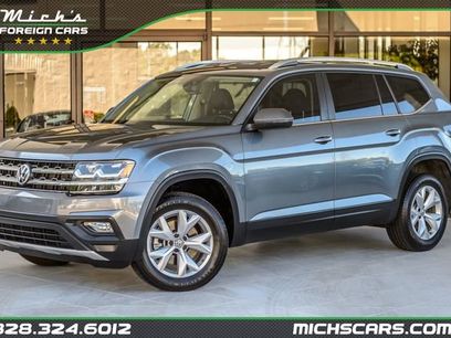 Used 2019 Volkswagen Atlas SE w/ Towing Package