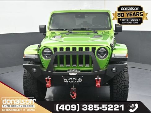 Used 2019 Jeep Wrangler Unlimited Rubicon AWD/4WD image 3
