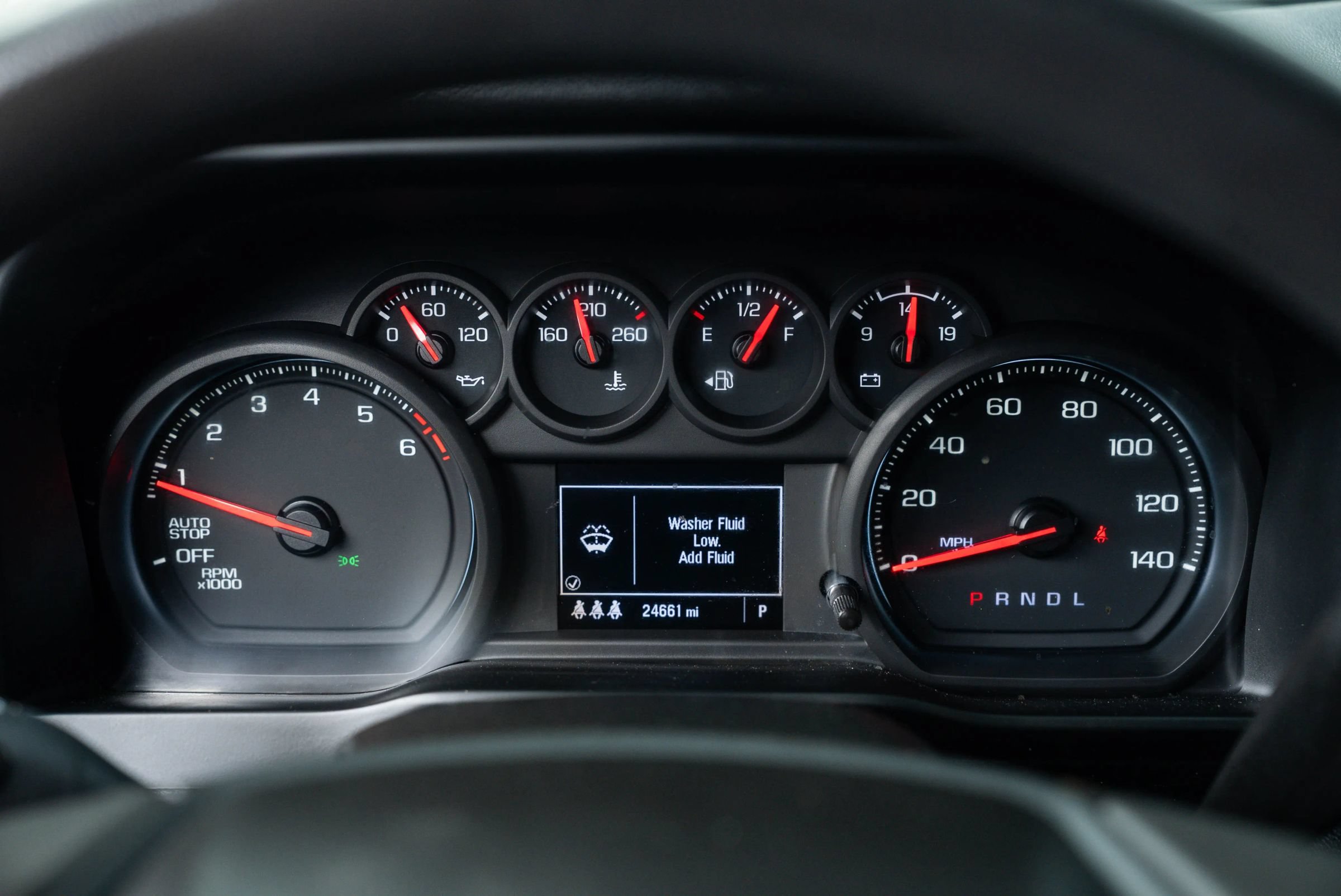 Used 2024 Chevrolet Silverado 1500 Custom w/ LPO, Dark Essentials Package AWD/4WD image 29