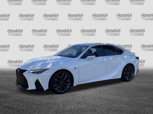 Certified 2025 Lexus IS 350 F Sport RWD image 5