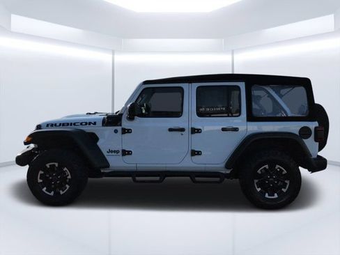 Used 2024 Jeep Wrangler Unlimited Rubicon 4xe w/ Safety Group AWD/4WD image 6