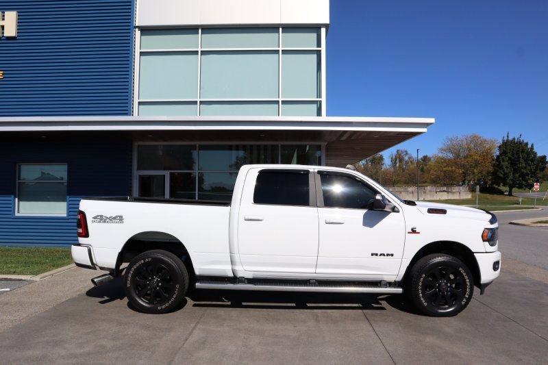 Used 2020 RAM 2500 Big Horn w/ Night Edition AWD/4WD image 2
