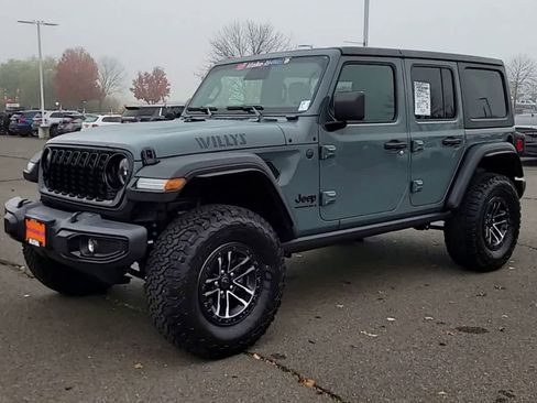 New 2026 Jeep Wrangler Unlimited Sport image 4