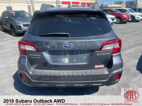 Used 2018 Subaru Outback 2.5i Limited AWD/4WD image 8