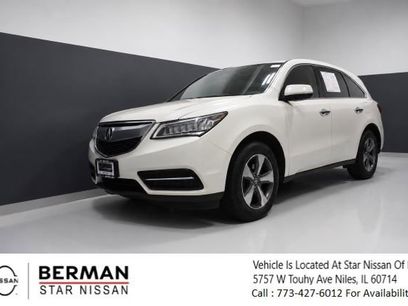 Used 2016 Acura MDX SH-AWD