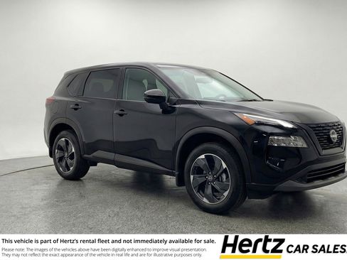 Used 2025 Nissan Rogue SV FWD image 1