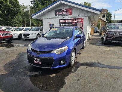 Used 2016 Toyota Corolla S