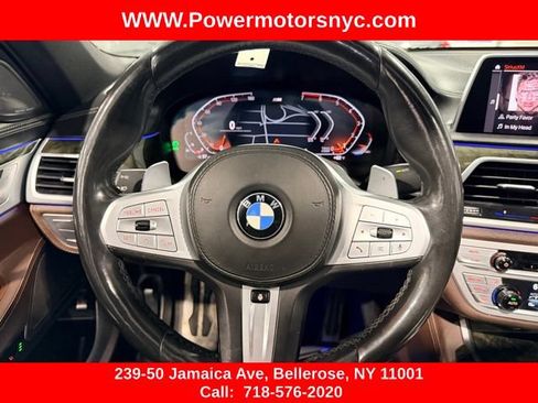 Used 2021 BMW 750i xDrive w/ Executive Package AWD/4WD image 27