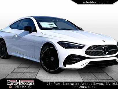 New 2026 Mercedes-Benz CLE 300 4MATIC Coupe