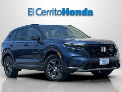 New 2026 Honda CR-V TrailSport