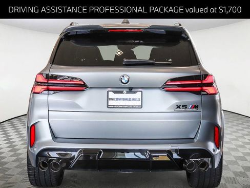 New 2026 BMW X5 M Competition w/ Executive Package AWD/4WD image 5