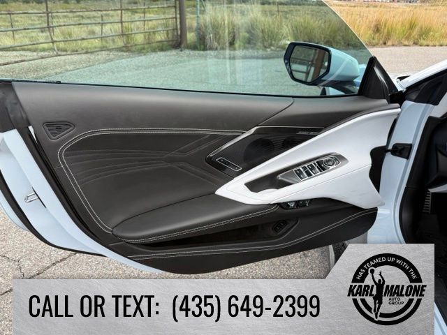 Used 2024 Chevrolet Corvette Z06 w/ Stealth Interior Trim Package RWD image 13