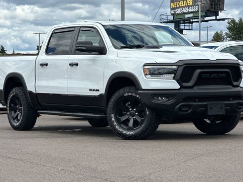 Used 2024 RAM 1500 Rebel w/ Rebel Level 2 Equipment Group AWD/4WD image 2