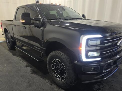 Used 2025 Ford F350 Platinum image 1