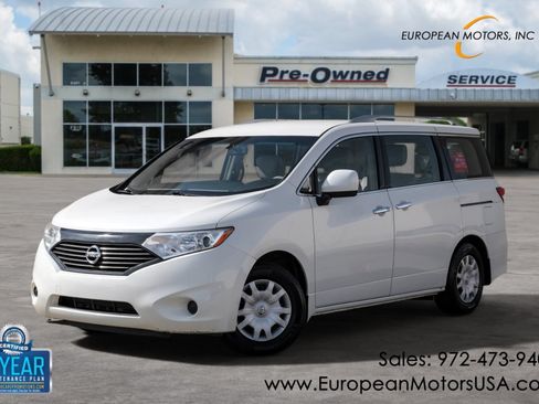 Used 2015 Nissan Quest S FWD image 1