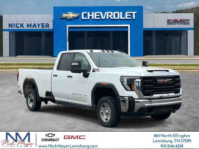 Used 2024 GMC Sierra 2500 Pro w/ 1SA Pro Safety Plus Package AWD/4WD image 1