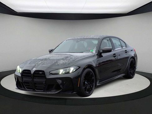 Used 2025 BMW M3 Competition w/ M Carbon Exterior Package image 4
