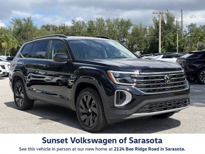 New 2026 Volkswagen Atlas SE