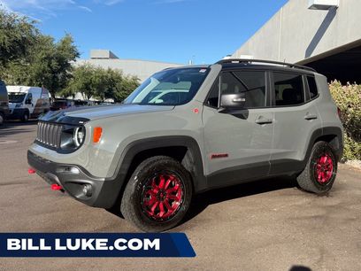 Certified 2021 Jeep Renegade Trailhawk w/ Sun & Sound Group