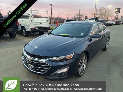 Certified 2021 Chevrolet Malibu LT