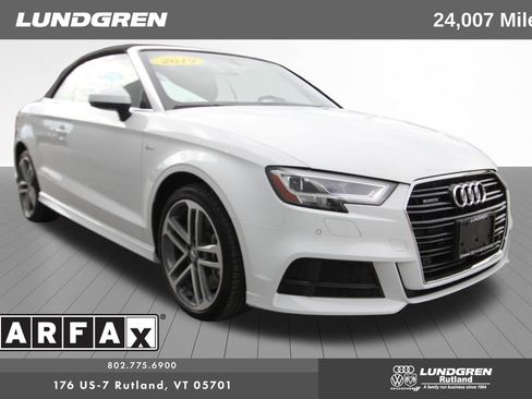 Used 2019 Audi A3 2.0T Premium Plus w/ Premium Plus Package AWD/4WD image 1