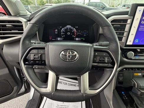 Used 2024 Toyota Tundra Limited AWD/4WD image 28