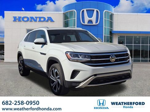 Used 2022 Volkswagen Atlas Cross Sport SEL image 1