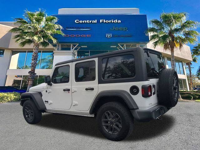 Certified 2024 Jeep Wrangler Unlimited Sport AWD/4WD image 7