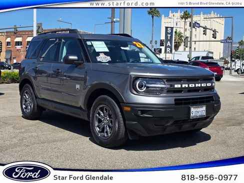 Certified 2023 Ford Bronco Sport Big Bend w/ Convenience Package AWD/4WD image 1