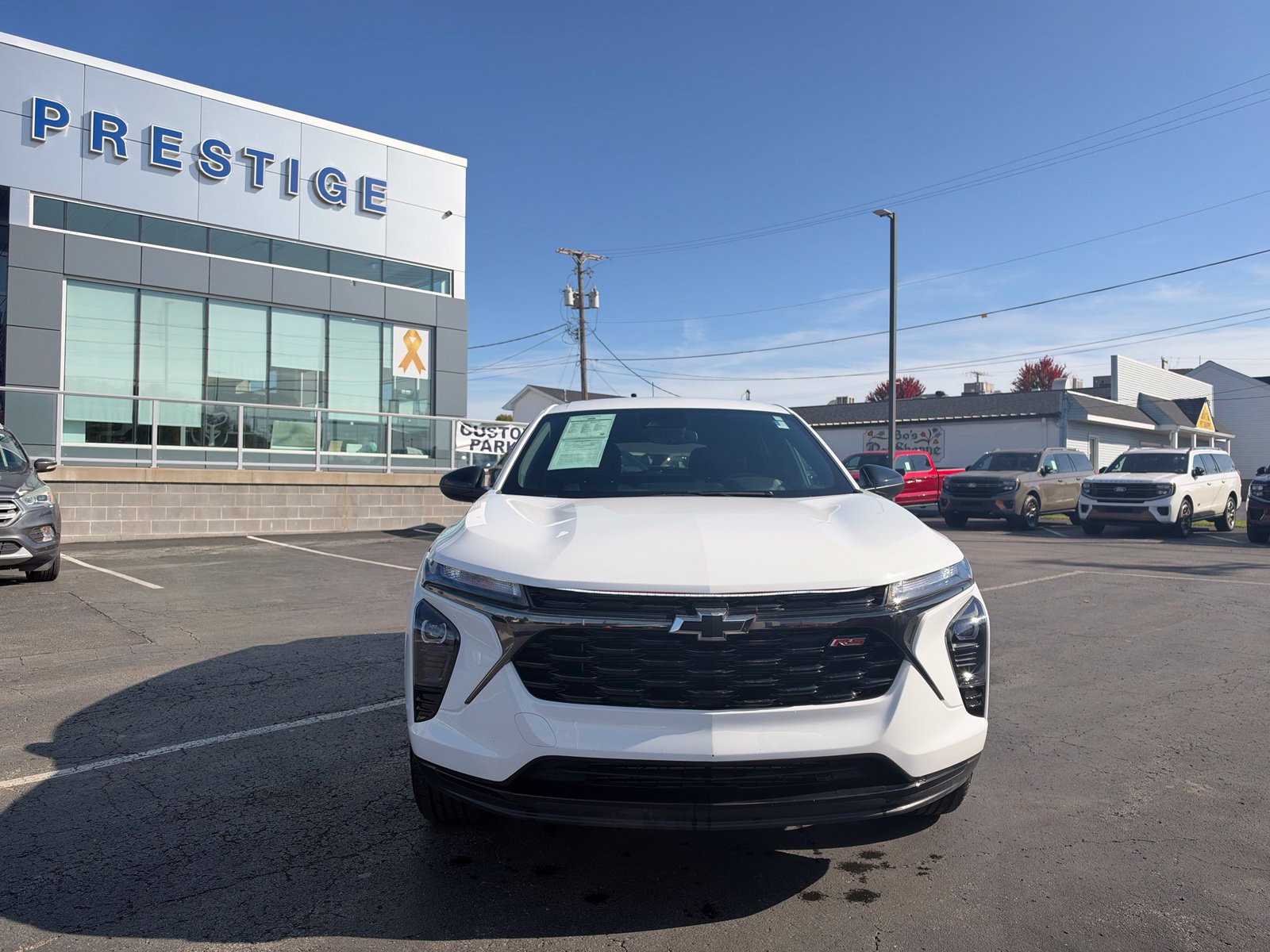 Used 2024 Chevrolet Trax RS w/ Driver Confidence Package FWD image 8