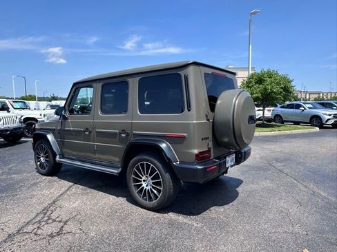 Certified 2021 Mercedes-Benz G 550 image 8