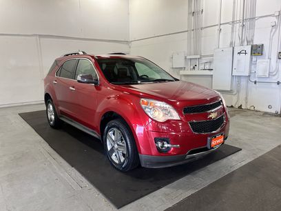 Certified 2015 Chevrolet Equinox LTZ