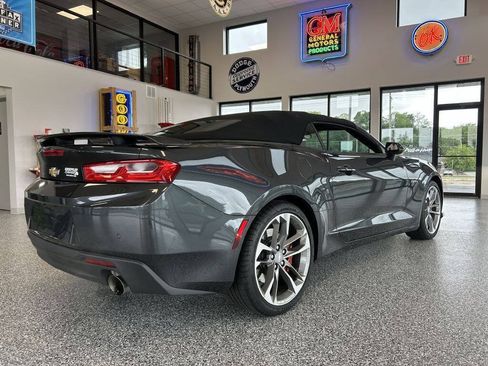 Used 2017 Chevrolet Camaro SS w/ 50th Anniversary Edition RWD image 7